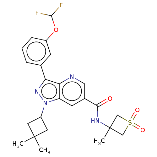 Chemical structure of BindingDB Monomer ID 627262