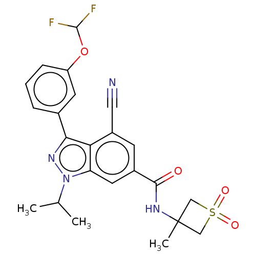 Chemical structure of BindingDB Monomer ID 627264