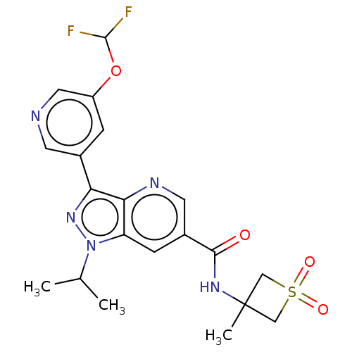 Chemical structure of BindingDB Monomer ID 627268
