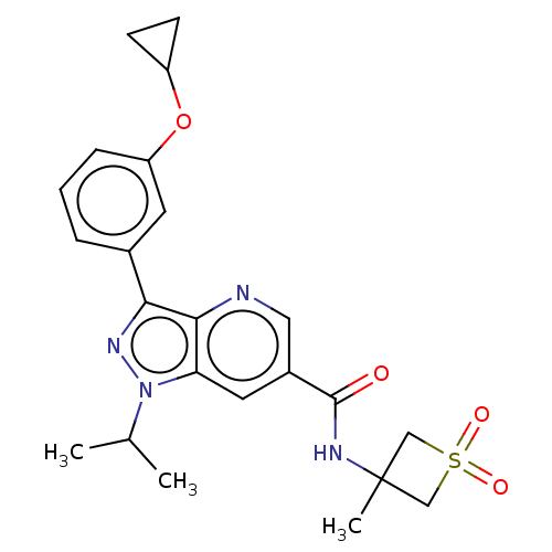 Chemical structure of BindingDB Monomer ID 627271