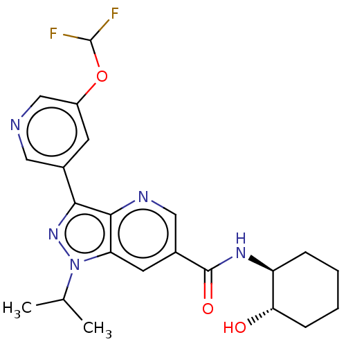 Chemical structure of BindingDB Monomer ID 627273