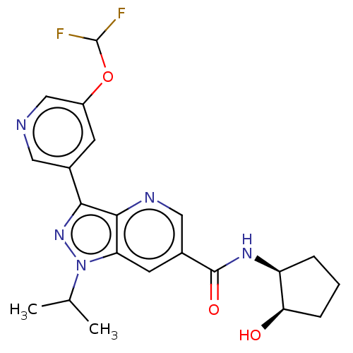 Chemical structure of BindingDB Monomer ID 627280