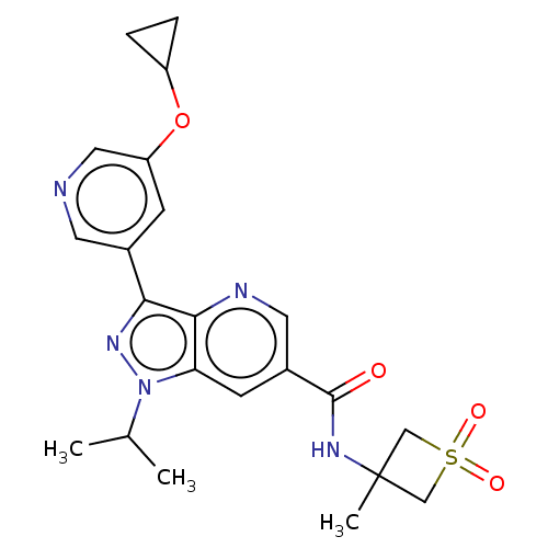 Chemical structure of BindingDB Monomer ID 627281