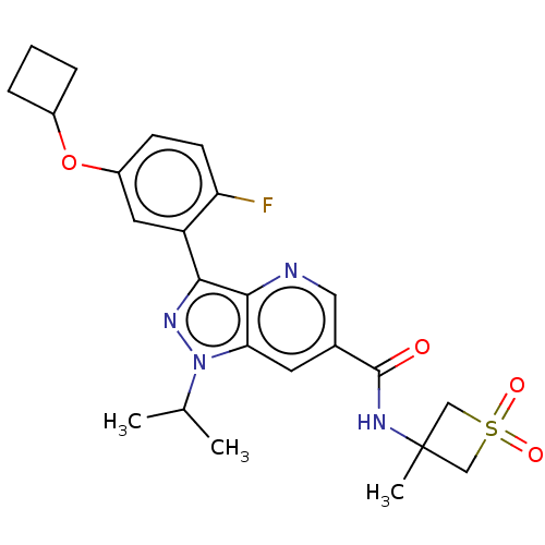 Chemical structure of BindingDB Monomer ID 627284
