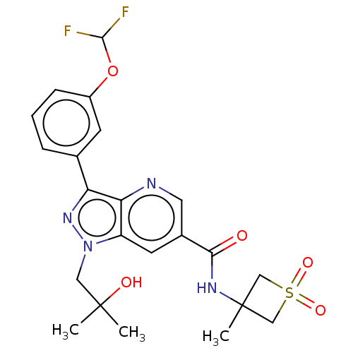 Chemical structure of BindingDB Monomer ID 627286