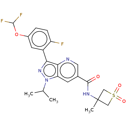 Chemical structure of BindingDB Monomer ID 627288