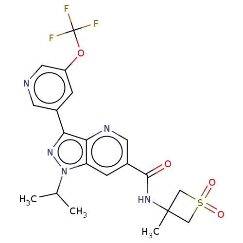 Chemical structure of BindingDB Monomer ID 627289