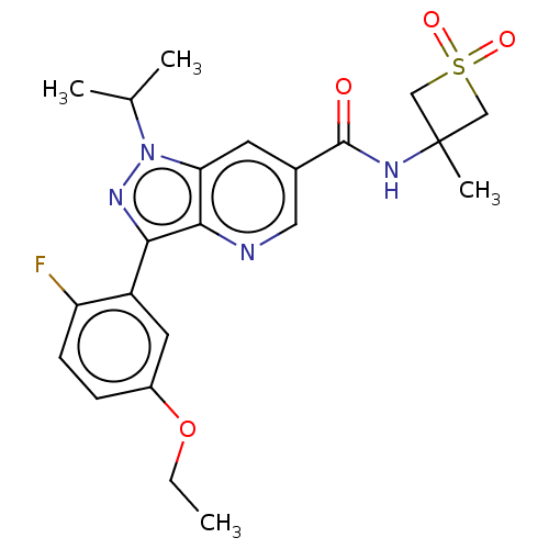 Chemical structure of BindingDB Monomer ID 627290