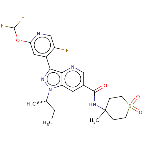 Chemical structure of BindingDB Monomer ID 627291