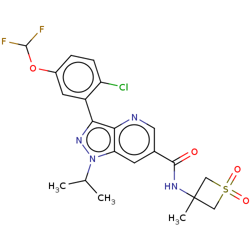 Chemical structure of BindingDB Monomer ID 627295