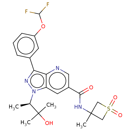 Chemical structure of BindingDB Monomer ID 627301