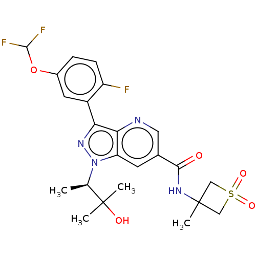 Chemical structure of BindingDB Monomer ID 627303