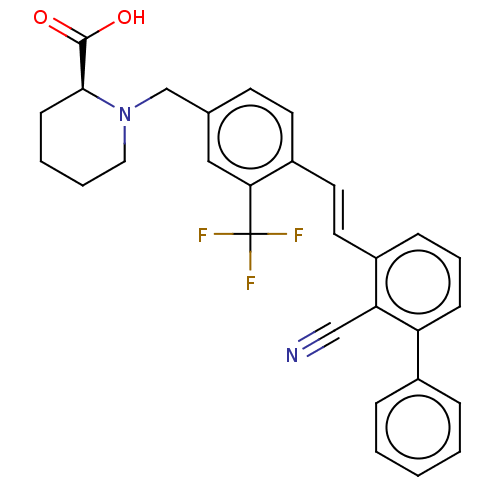 Chemical structure of BindingDB Monomer ID 627345