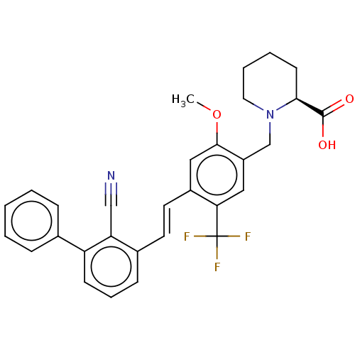 Chemical structure of BindingDB Monomer ID 627351