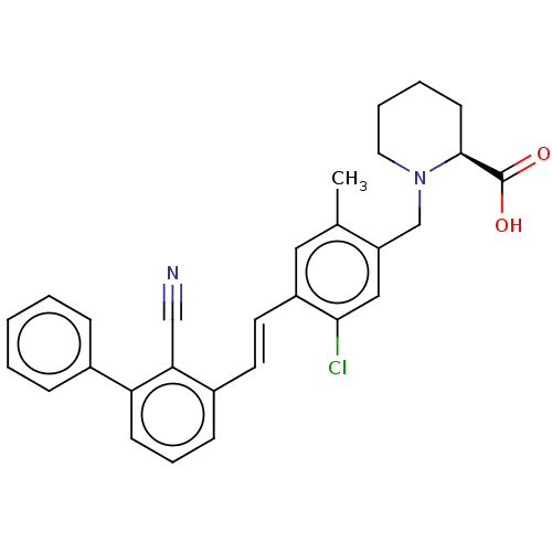 Chemical structure of BindingDB Monomer ID 627352