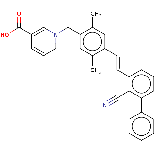 Chemical structure of BindingDB Monomer ID 627354