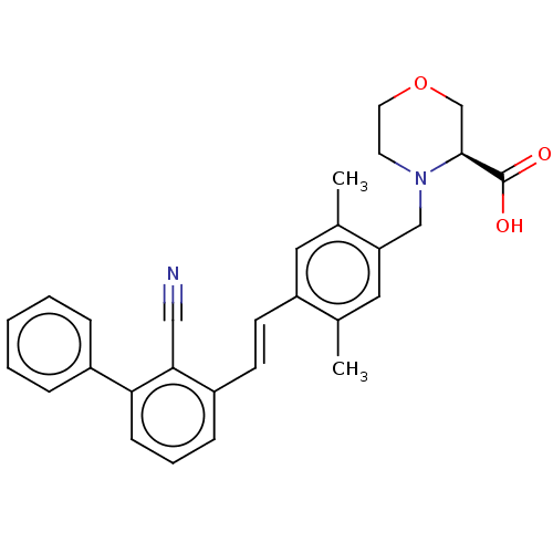 Chemical structure of BindingDB Monomer ID 627355