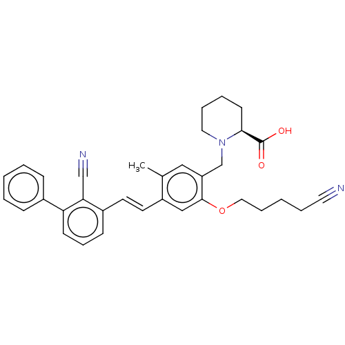Chemical structure of BindingDB Monomer ID 627359