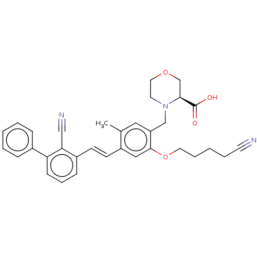 Chemical structure of BindingDB Monomer ID 627361