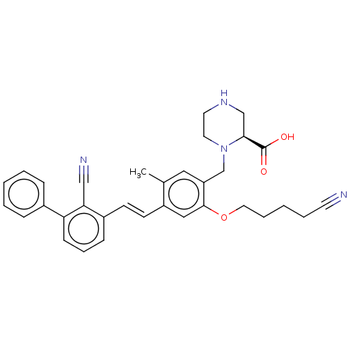 Chemical structure of BindingDB Monomer ID 627362