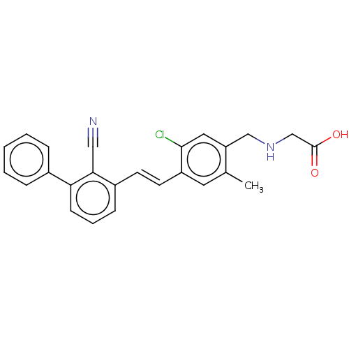 Chemical structure of BindingDB Monomer ID 627363