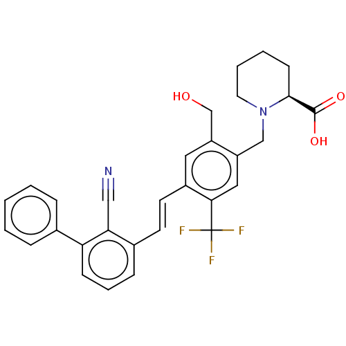 Chemical structure of BindingDB Monomer ID 627364