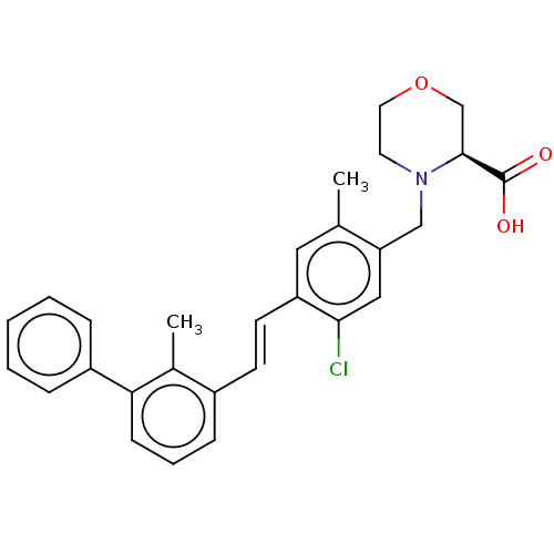 Chemical structure of BindingDB Monomer ID 627366
