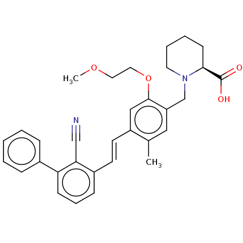 Chemical structure of BindingDB Monomer ID 627368