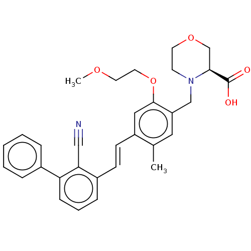 Chemical structure of BindingDB Monomer ID 627369