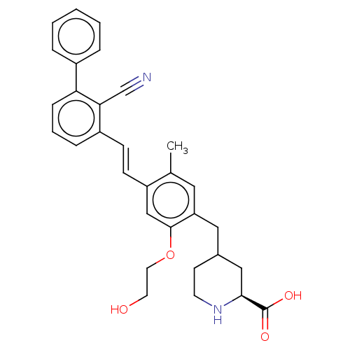 Chemical structure of BindingDB Monomer ID 627370