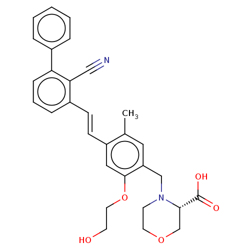 Chemical structure of BindingDB Monomer ID 627374