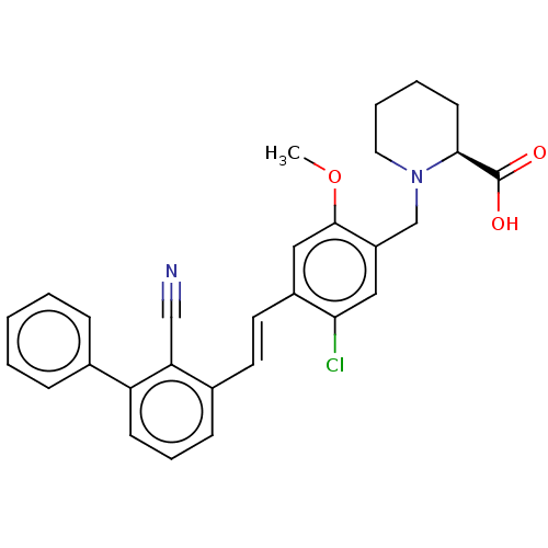 Chemical structure of BindingDB Monomer ID 627390