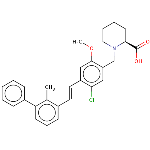 Chemical structure of BindingDB Monomer ID 627391