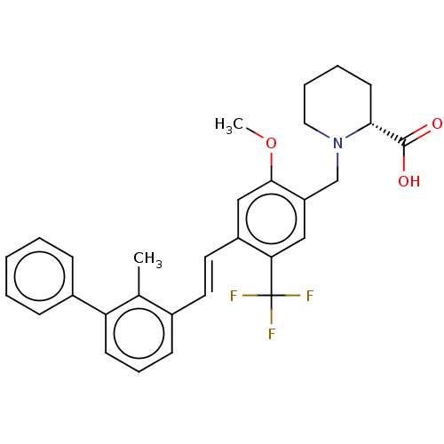 Chemical structure of BindingDB Monomer ID 627403