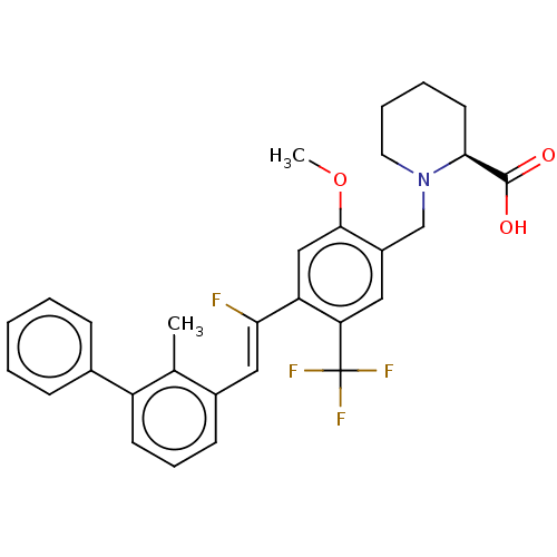 Chemical structure of BindingDB Monomer ID 627405