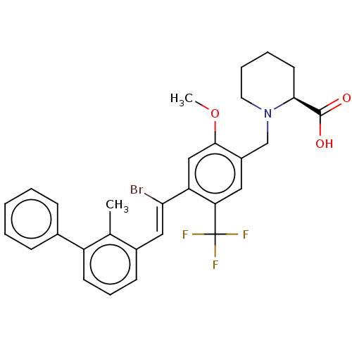 Chemical structure of BindingDB Monomer ID 627408