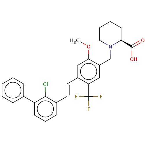 Chemical structure of BindingDB Monomer ID 627412