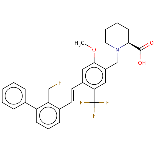 Chemical structure of BindingDB Monomer ID 627414