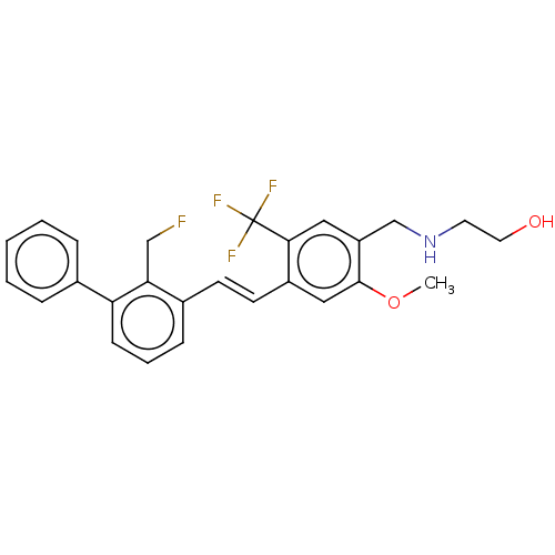 Chemical structure of BindingDB Monomer ID 627415