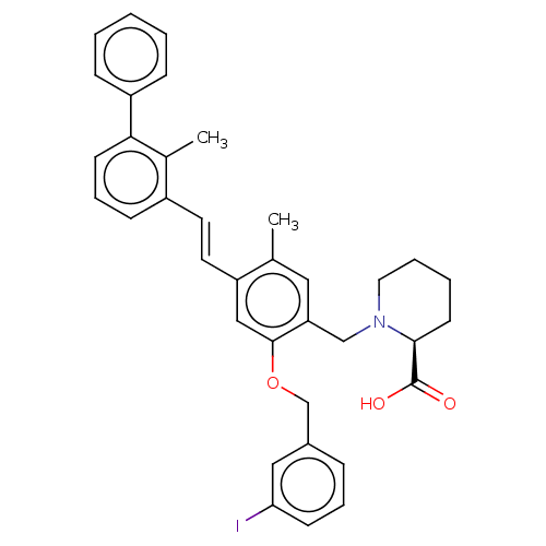 Chemical structure of BindingDB Monomer ID 627416