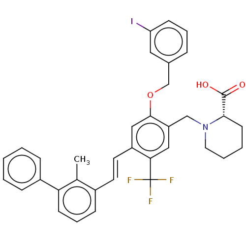 Chemical structure of BindingDB Monomer ID 627417