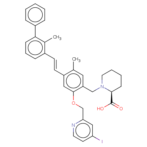 Chemical structure of BindingDB Monomer ID 627419