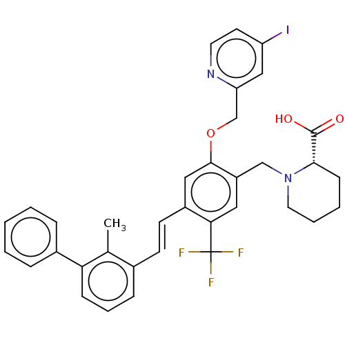 Chemical structure of BindingDB Monomer ID 627420