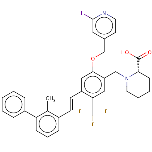 Chemical structure of BindingDB Monomer ID 627421