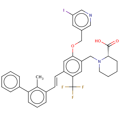 Chemical structure of BindingDB Monomer ID 627422