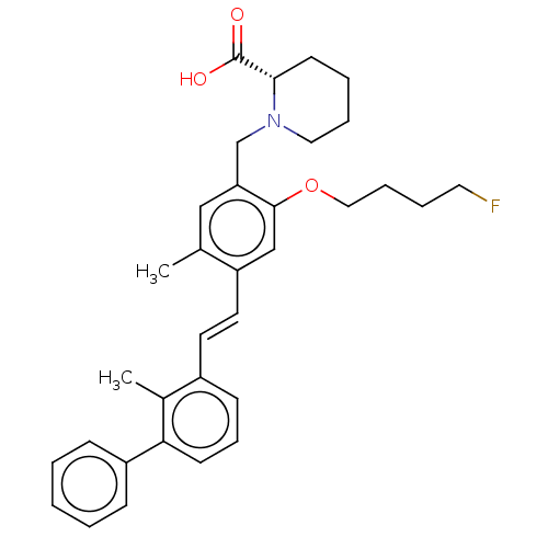 Chemical structure of BindingDB Monomer ID 627423