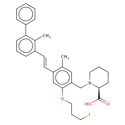 Chemical structure of BindingDB Monomer ID 627424