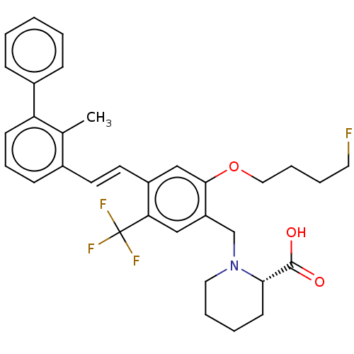 Chemical structure of BindingDB Monomer ID 627426