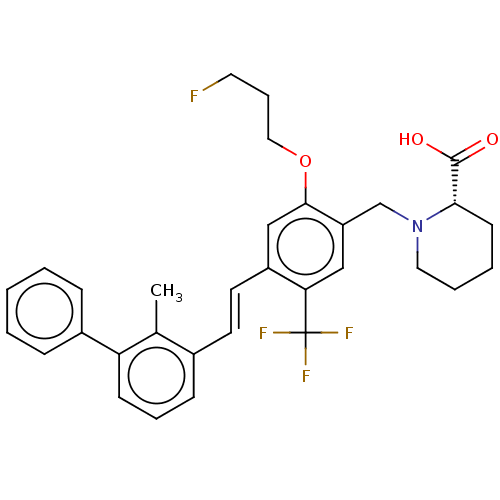 Chemical structure of BindingDB Monomer ID 627427