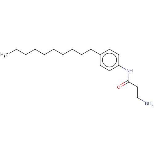 Chemical structure of BindingDB Monomer ID 627431